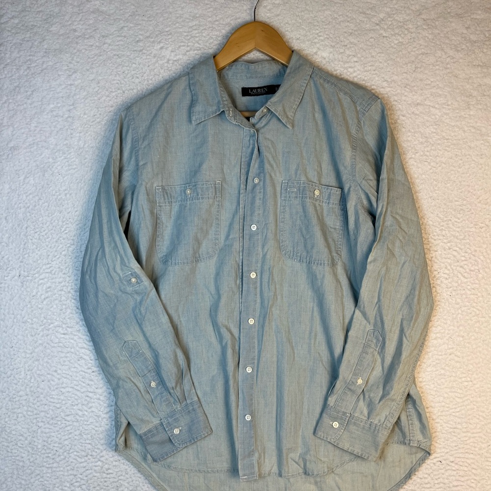 Lauren denim-like shirt